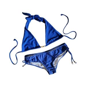 UjENA Swimwear Royal Blue Bikini Set Sz S